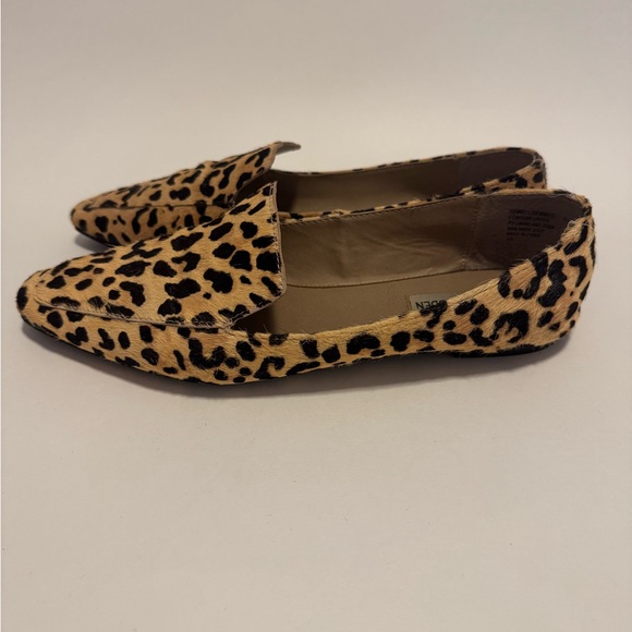 Steve Madden Gemmy leopard - loafer flats, size 8.5 - Picture 4 of 7